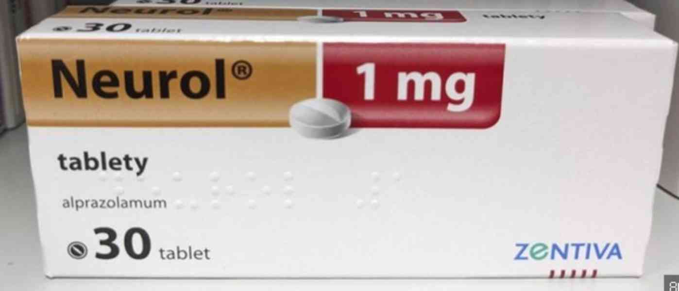 Lék Xanax ihned na skladě - foto 2