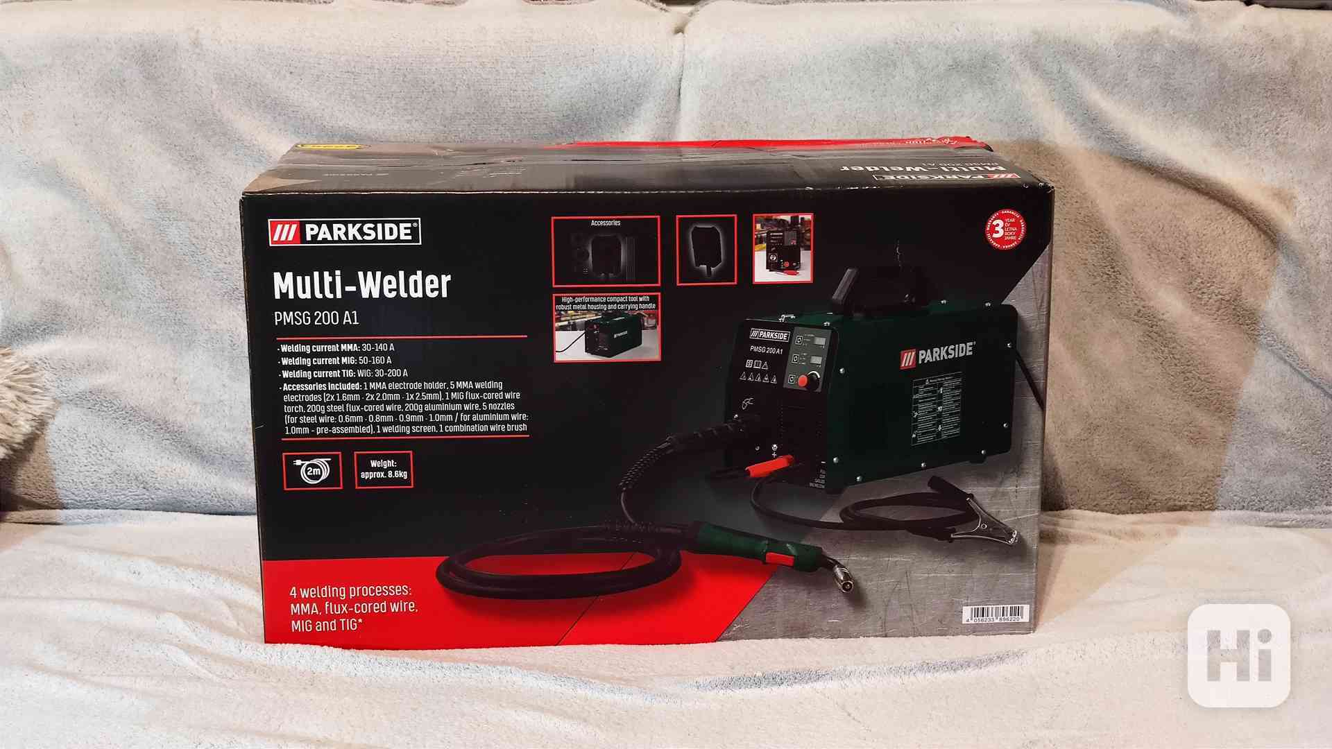 Parkside multi welder on sale pmsg 200 a1