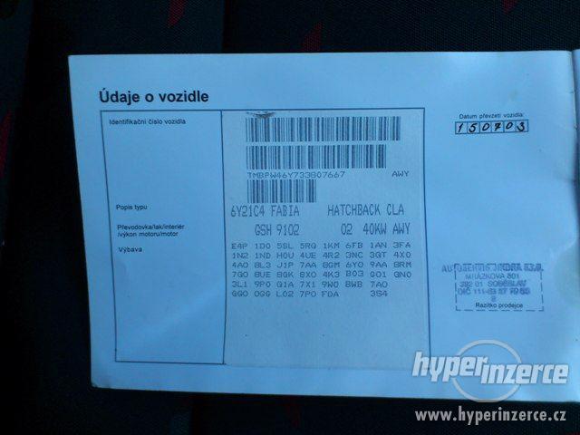 Škoda Fabia 1.2 6V HTP - foto 4