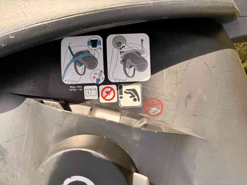 Autosedačka Cybex Aton i-Size s isofix základnou - foto 3