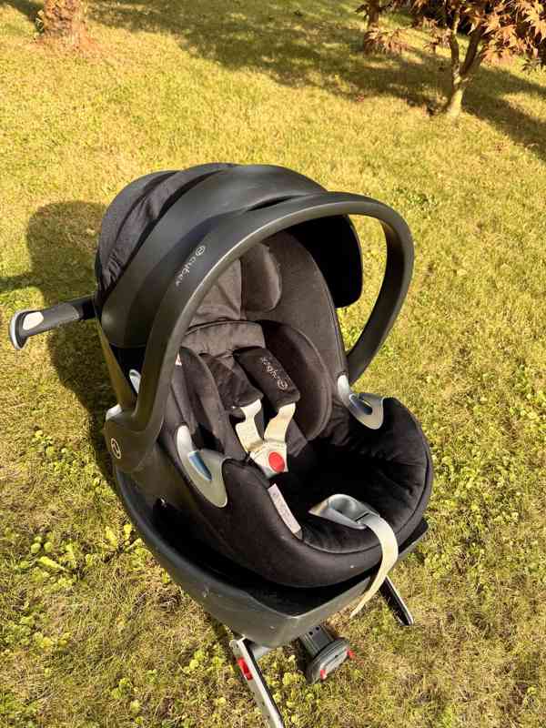 Autosedačka Cybex Aton i-Size s isofix základnou - foto 2