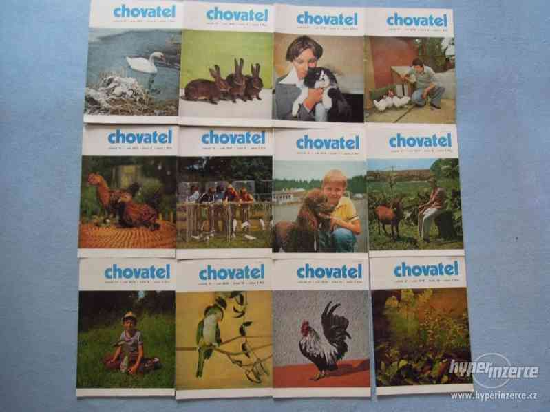 Chovatel 1973 - 2017 - komplet. - foto 2