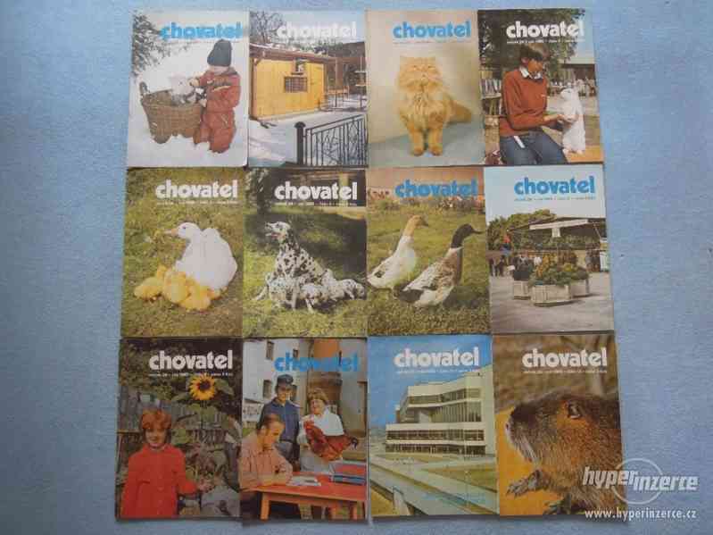 Chovatel 1973 - 2017 - komplet. - foto 3