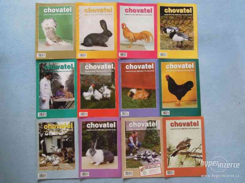 Chovatel 1973 - 2017 - komplet. - foto 4