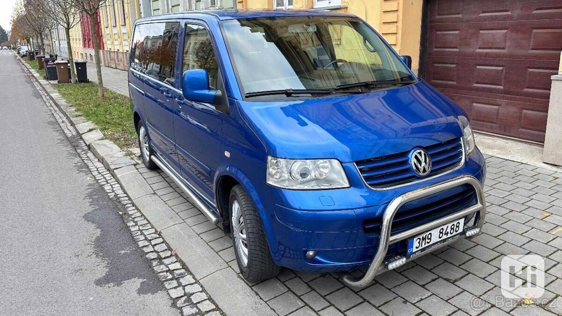Volkswagen Multivan 2,5   T5 TDI - foto 1