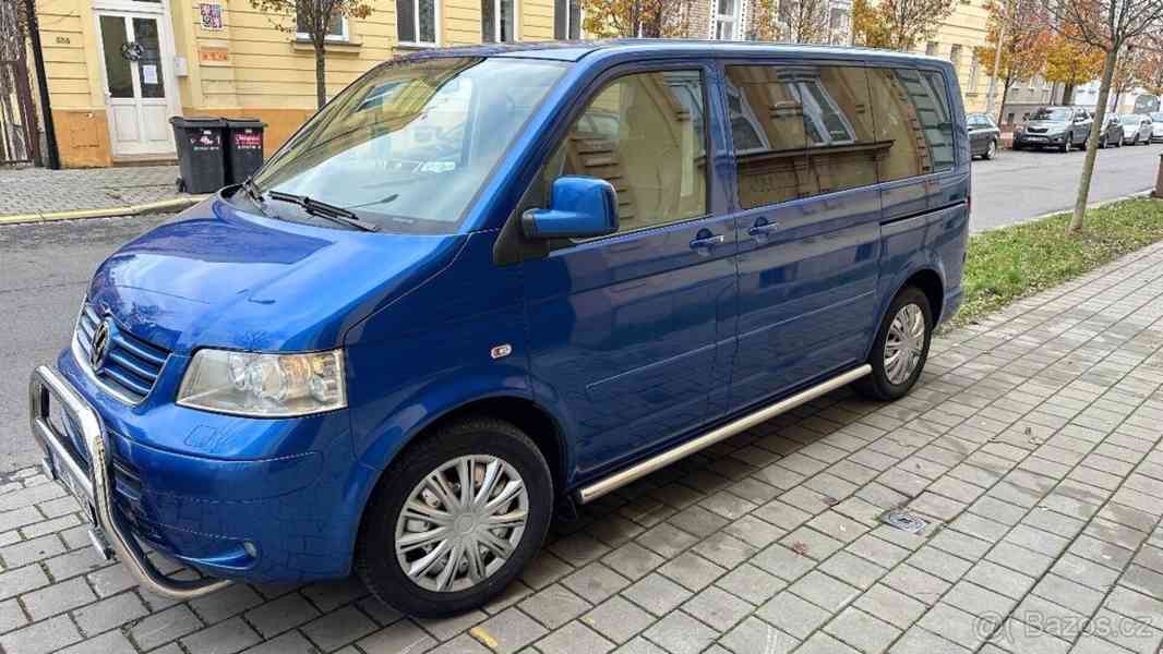 Volkswagen Multivan 2,5   T5 TDI - foto 10