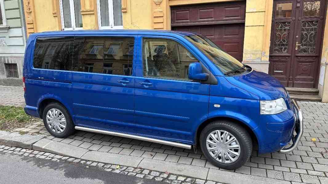 Volkswagen Multivan 2,5   T5 TDI - foto 9