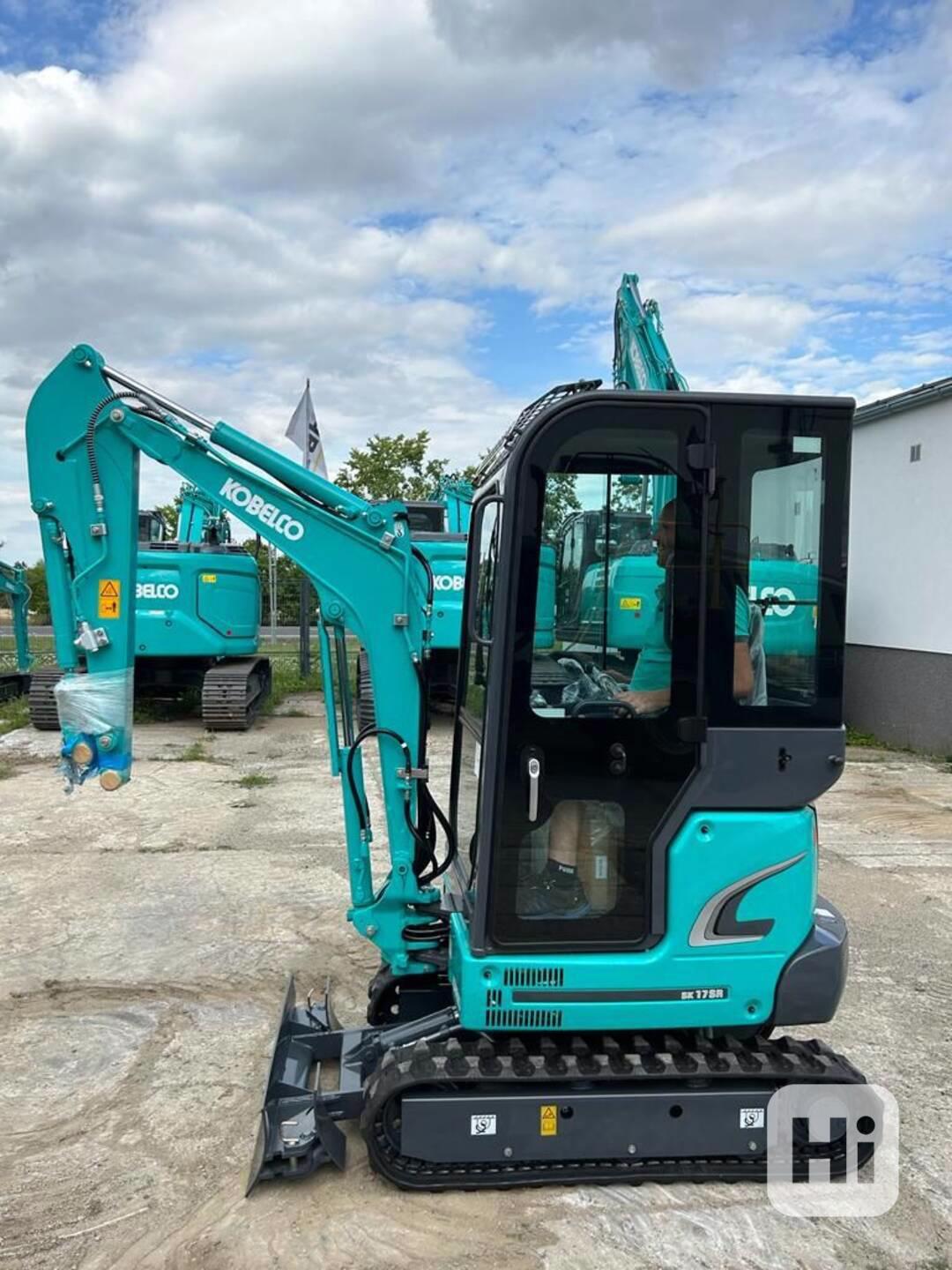 Kobelco SK17SR-3E - foto 1