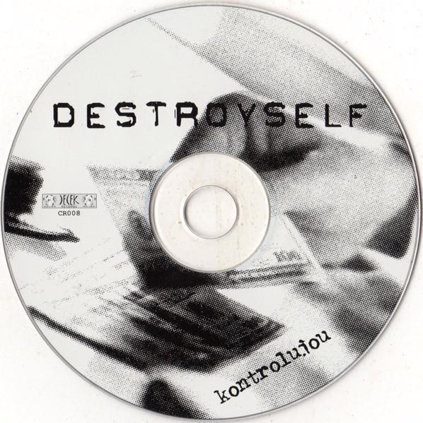 Destroyself – Kontrolujou   (CD) - foto 3