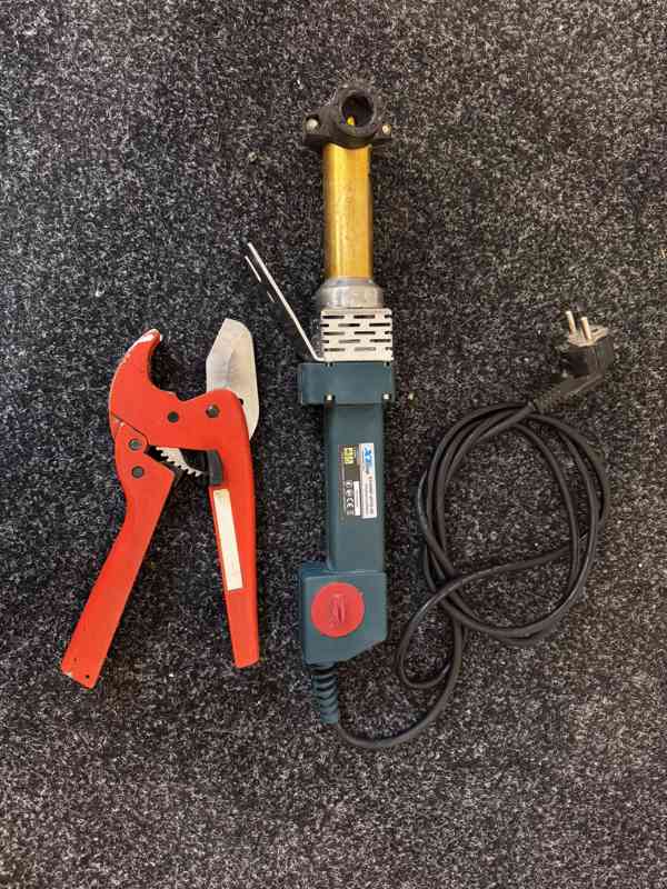 Svářečka XTline + nůžky na PPR - foto 4