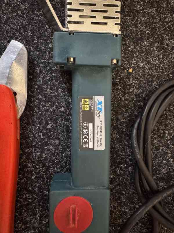 Svářečka XTline + nůžky na PPR - foto 3