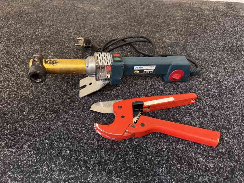 Svářečka XTline + nůžky na PPR - foto 1