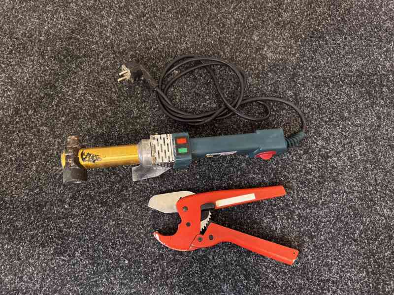 Svářečka XTline + nůžky na PPR - foto 2