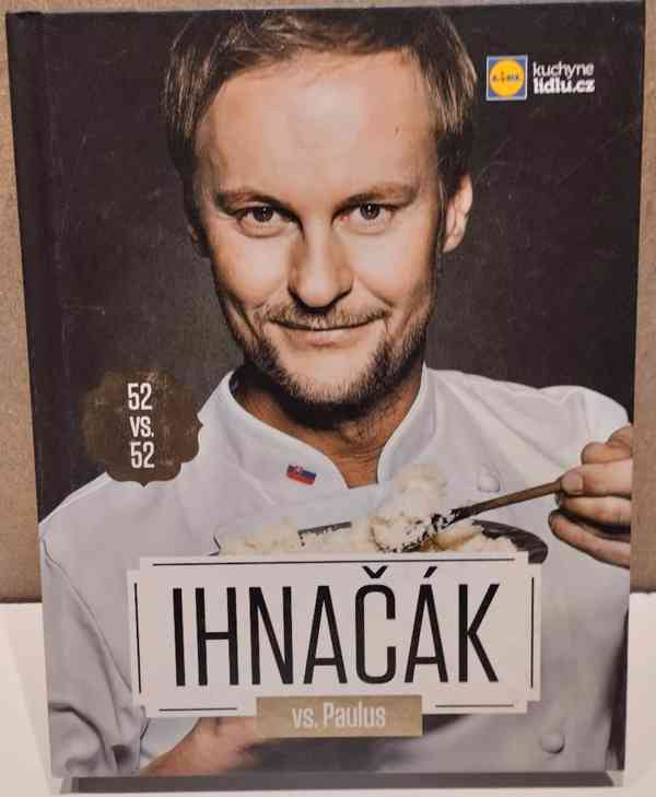 Kuchařka Paulus vs. Ihnačák/Ihnačák vs. Paulus - foto 2