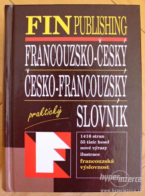 Francouzský praktický slovník FIN -nový