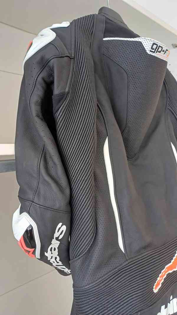 Špičková kožená kombinéza Alpinestars GP-R7 TECH-AIR - foto 10