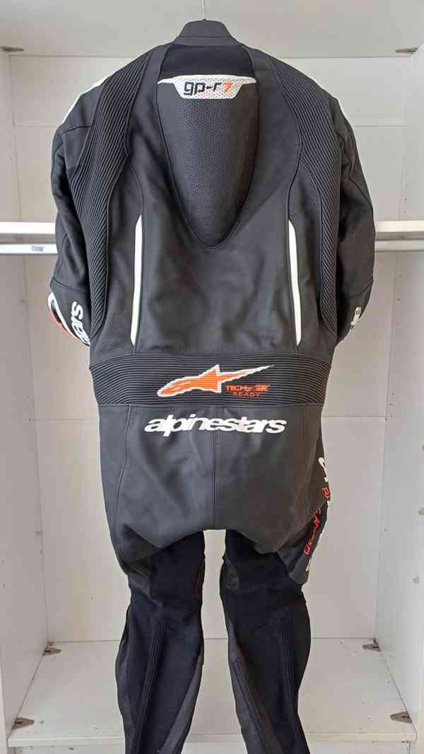 Špičková kožená kombinéza Alpinestars GP-R7 TECH-AIR - foto 8