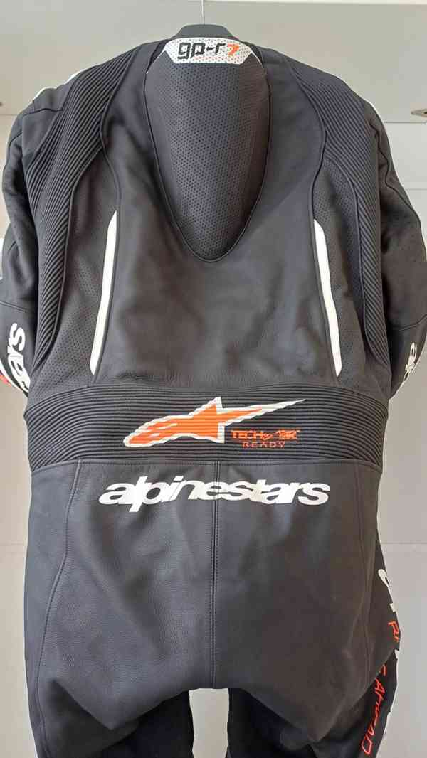 Špičková kožená kombinéza Alpinestars GP-R7 TECH-AIR - foto 9