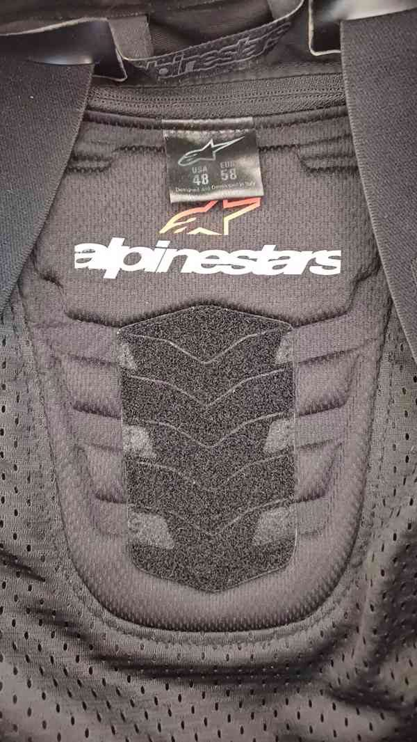 Špičková kožená kombinéza Alpinestars GP-R7 TECH-AIR - foto 14