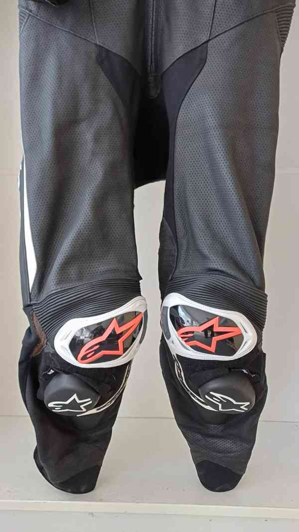 Špičková kožená kombinéza Alpinestars GP-R7 TECH-AIR - foto 7