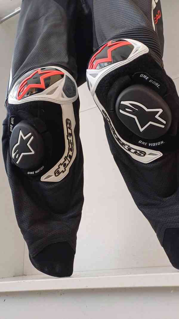 Špičková kožená kombinéza Alpinestars GP-R7 TECH-AIR - foto 2