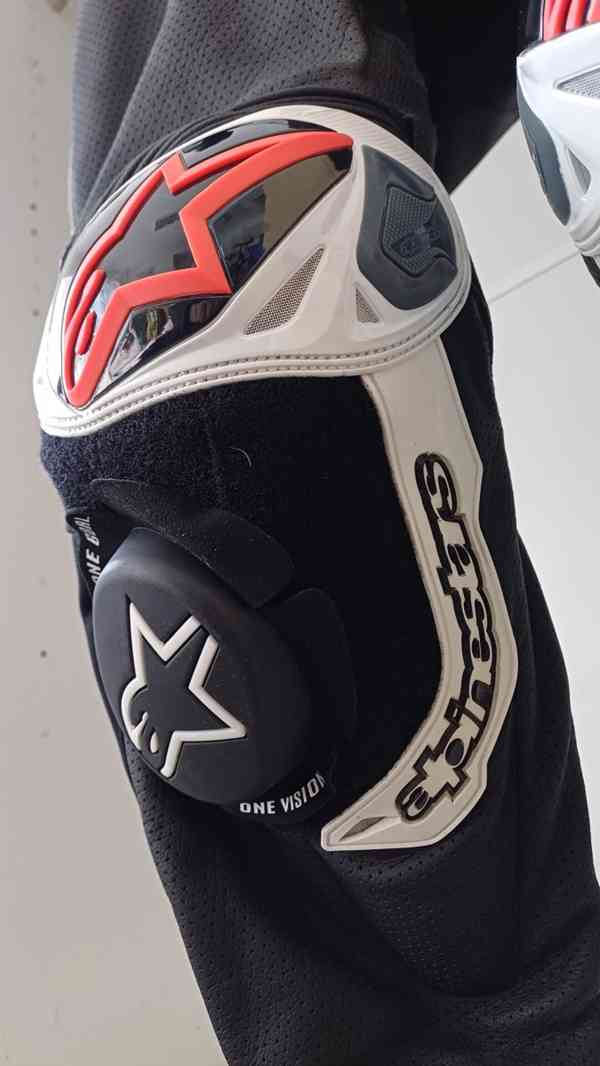 Špičková kožená kombinéza Alpinestars GP-R7 TECH-AIR - foto 4