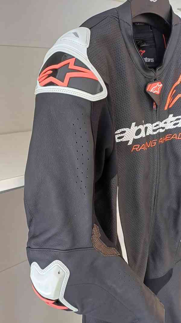 Špičková kožená kombinéza Alpinestars GP-R7 TECH-AIR - foto 6