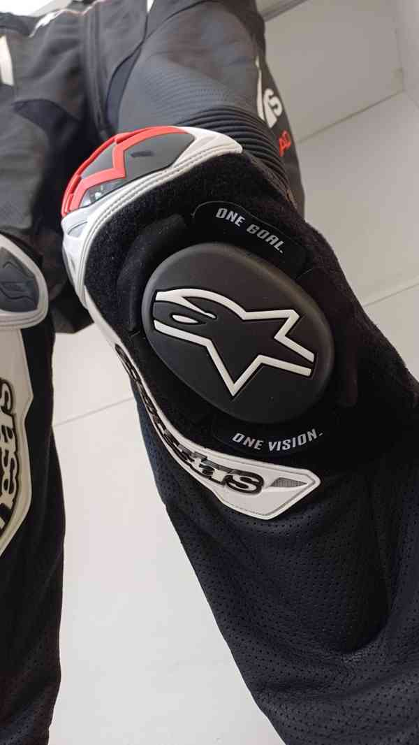 Špičková kožená kombinéza Alpinestars GP-R7 TECH-AIR - foto 3