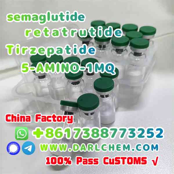 Semaglutide 5-AMINO-1MQ Retatrutide 910463-68-2  darl Supply - foto 2
