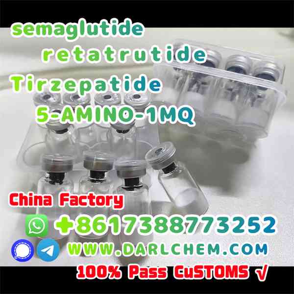 Semaglutide 5-AMINO-1MQ Retatrutide 910463-68-2  darl Supply - foto 4