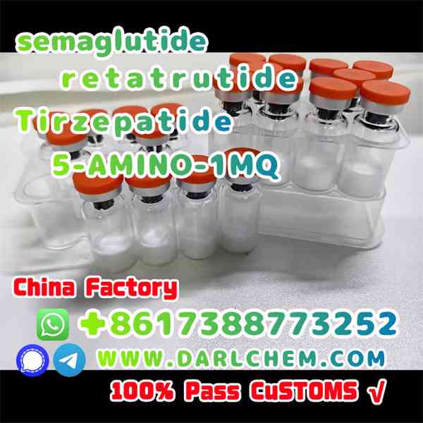 Semaglutide 5-AMINO-1MQ Retatrutide 910463-68-2  darl Supply - foto 3