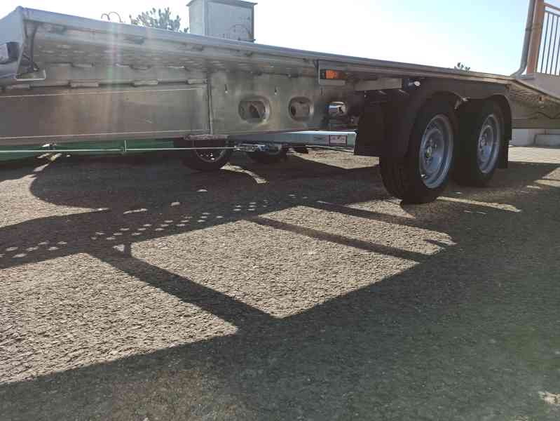 Hliníkový Autopřepravník 4,5 x 2m / 2700kg - foto 6
