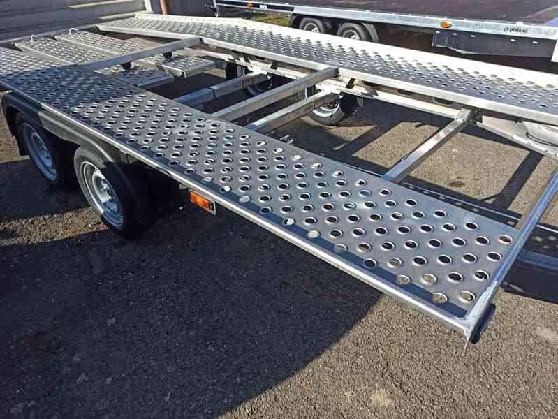 Hliníkový Autopřepravník 4,5 x 2m / 2700kg - foto 5