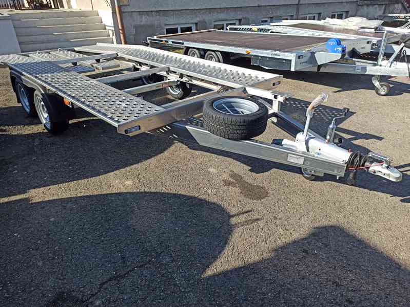 Hliníkový Autopřepravník 4,5 x 2m / 2700kg - foto 1