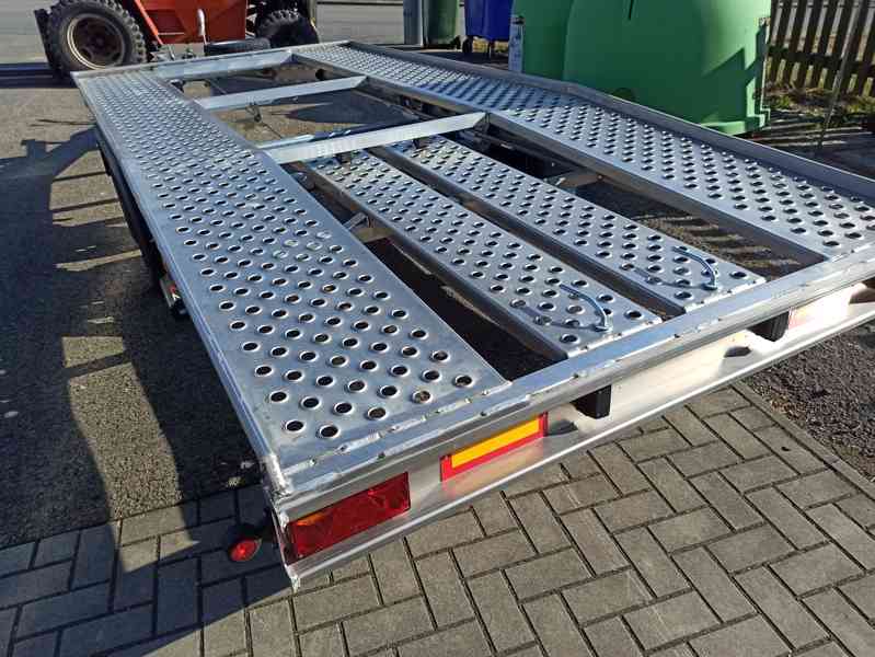 Hliníkový Autopřepravník 4,5 x 2m / 2700kg - foto 2