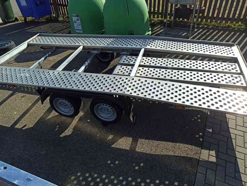 Hliníkový Autopřepravník 4,5 x 2m / 2700kg - foto 3