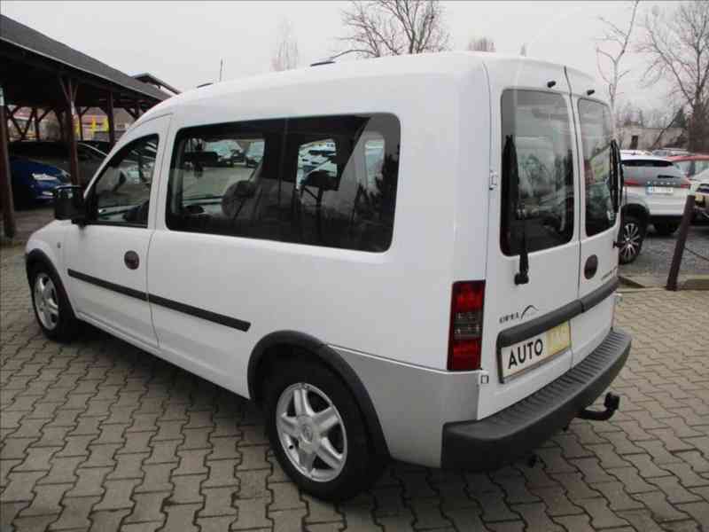 Opel Combo 1,7 CDTi TAŽNÉ ZAŘÍZENÍ - foto 3