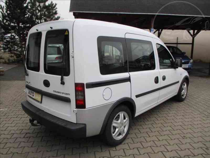 Opel Combo 1,7 CDTi TAŽNÉ ZAŘÍZENÍ - foto 4