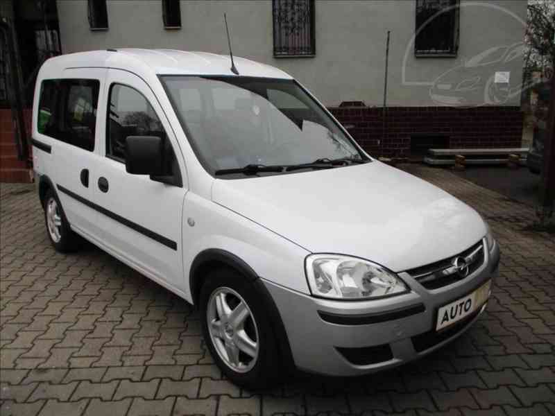 Opel Combo 1,7 CDTi TAŽNÉ ZAŘÍZENÍ - foto 1