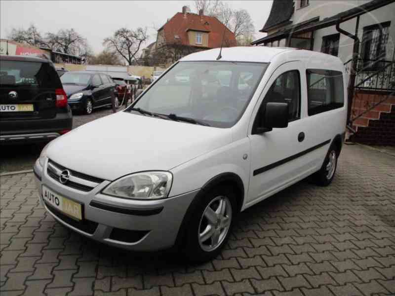 Opel Combo 1,7 CDTi TAŽNÉ ZAŘÍZENÍ - foto 2