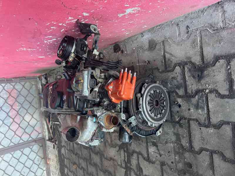 Motor 1,4i AKD 55KW Peugeot 205 záruka kompletní - foto 3