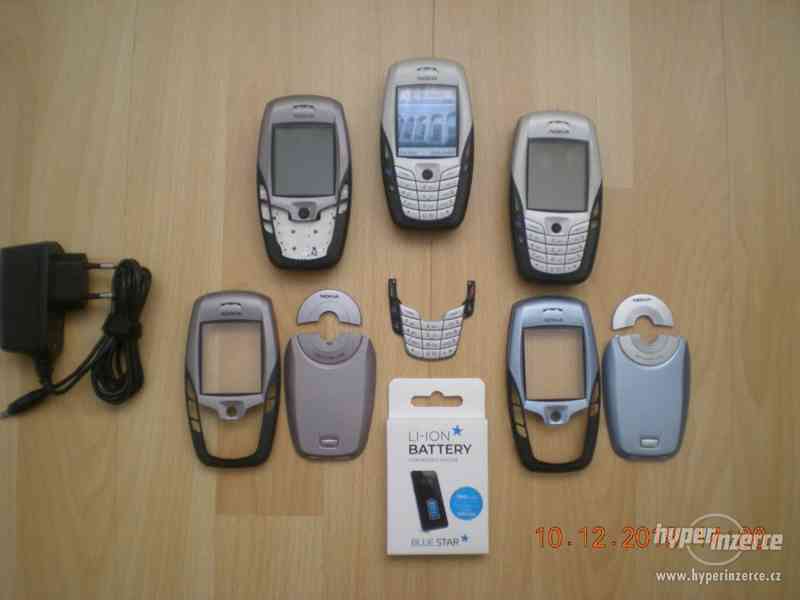 Nokia 6600 - telefony z r. 2004 s OS Symbian 60 - foto 1