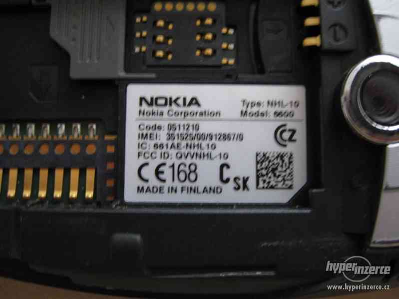 Nokia 6600 - telefony z r. 2004 s OS Symbian 60 - foto 13
