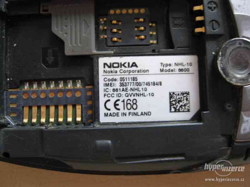 Nokia 6600 - telefony z r. 2004 s OS Symbian 60 - foto 17