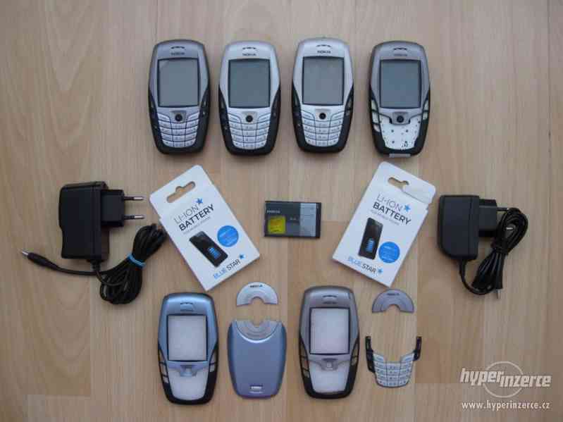 Nokia 6600 - telefony z r. 2004 s OS Symbian 60 - foto 20