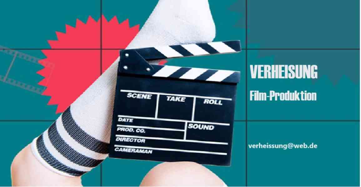 Hledáme herečku pro natáčení erotického filmu.