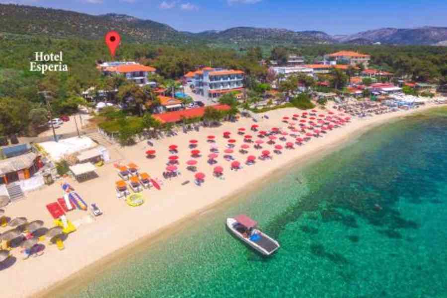 Řecko-ostrov Thassos-klidný ostrov bez davů turistů - foto 1