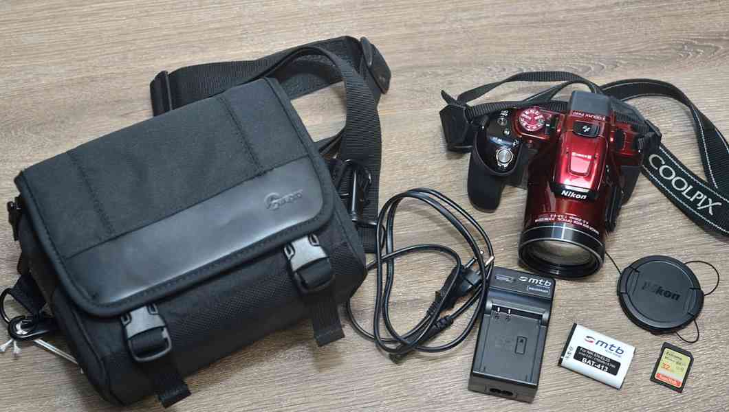 Nikon CoolPix P610**60x Op.ZOOM*Full HDV*WIFI*BAG - foto 3