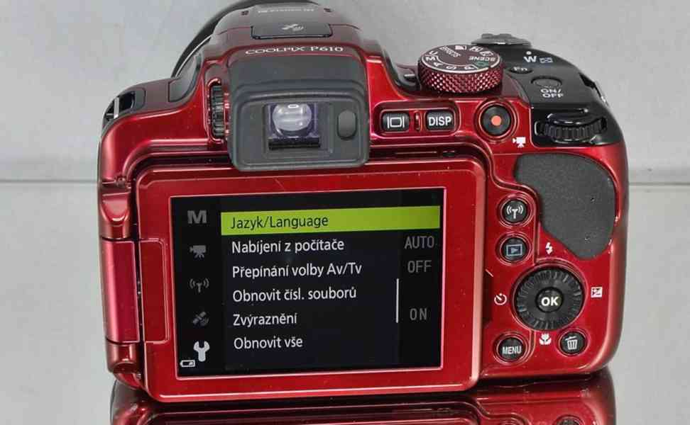 Nikon CoolPix P610**60x Op.ZOOM*Full HDV*WIFI*BAG - foto 7