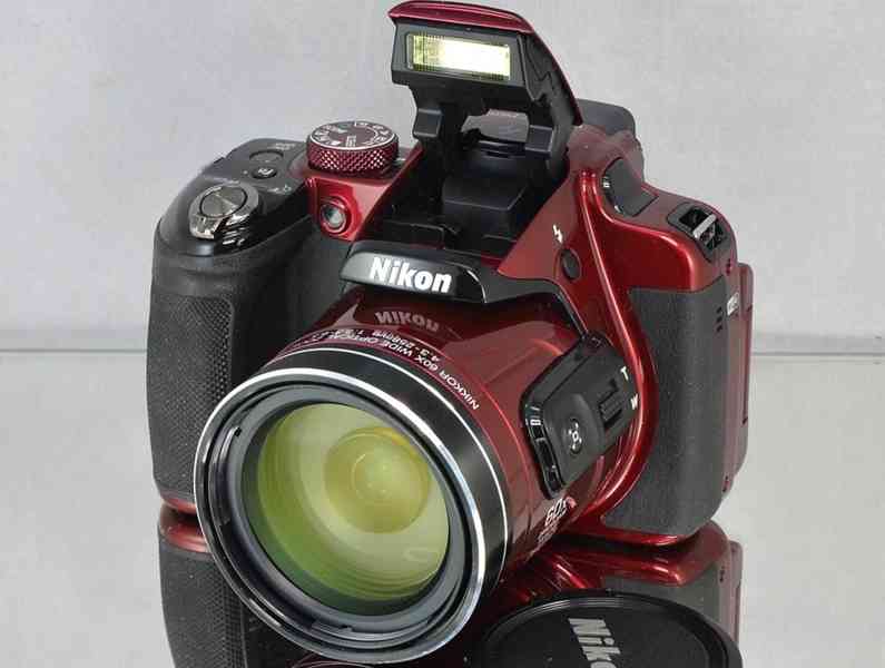 Nikon CoolPix P610**60x Op.ZOOM*Full HDV*WIFI*BAG - foto 4